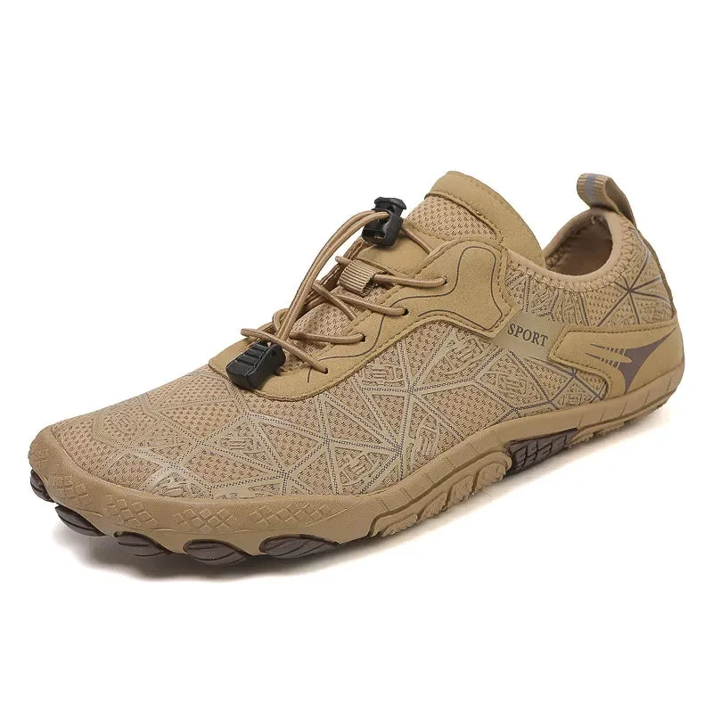 Wide Toe Box Barefoot Trail Running Shoes