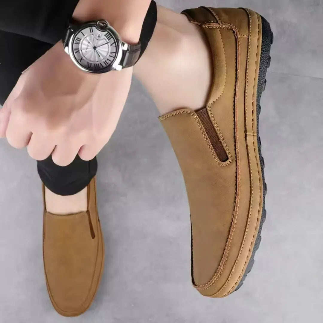Herbert – Men's Slip-On Loafers for Easy On and Off