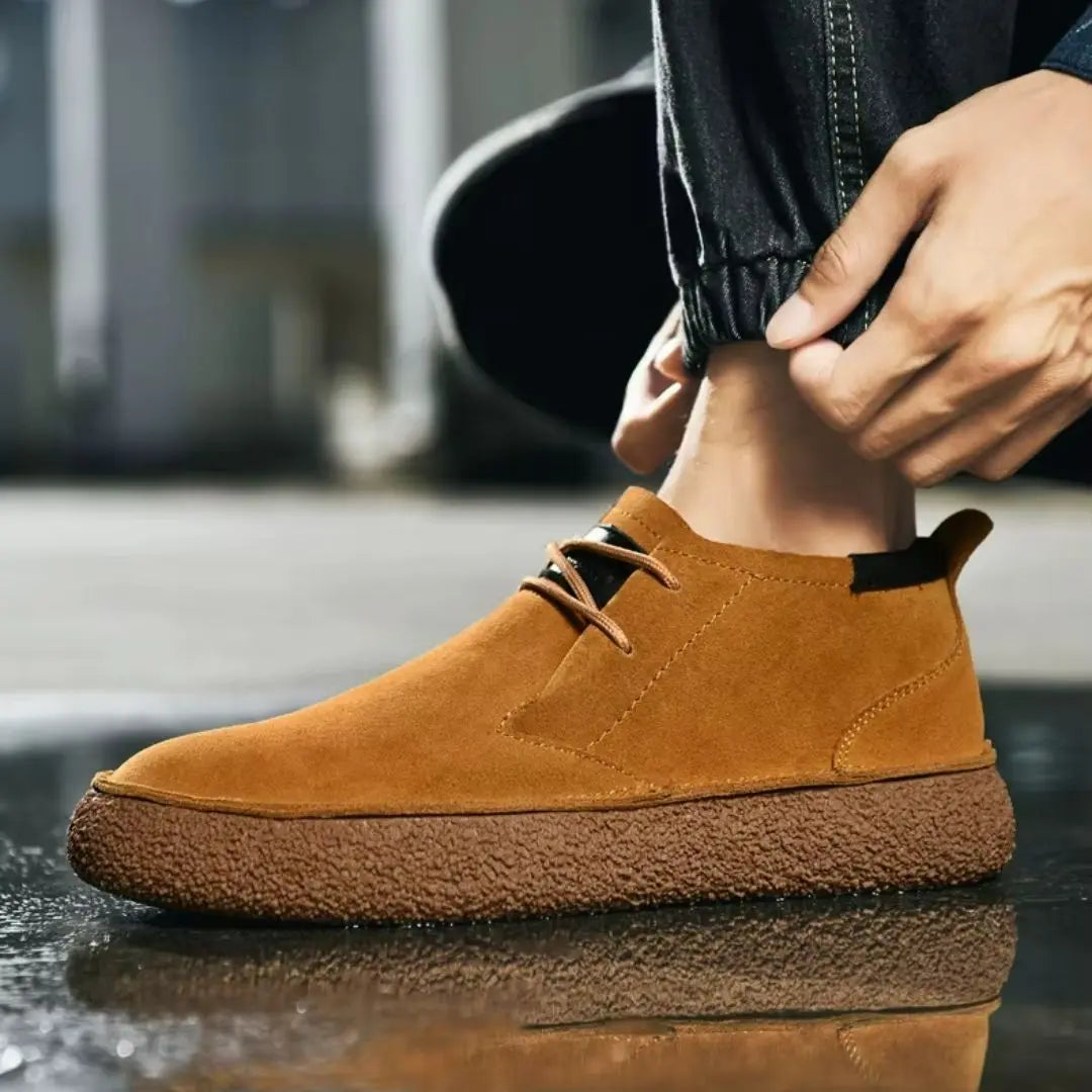 Chester – Men's Walking Shoes with a Cushioned Midsole
