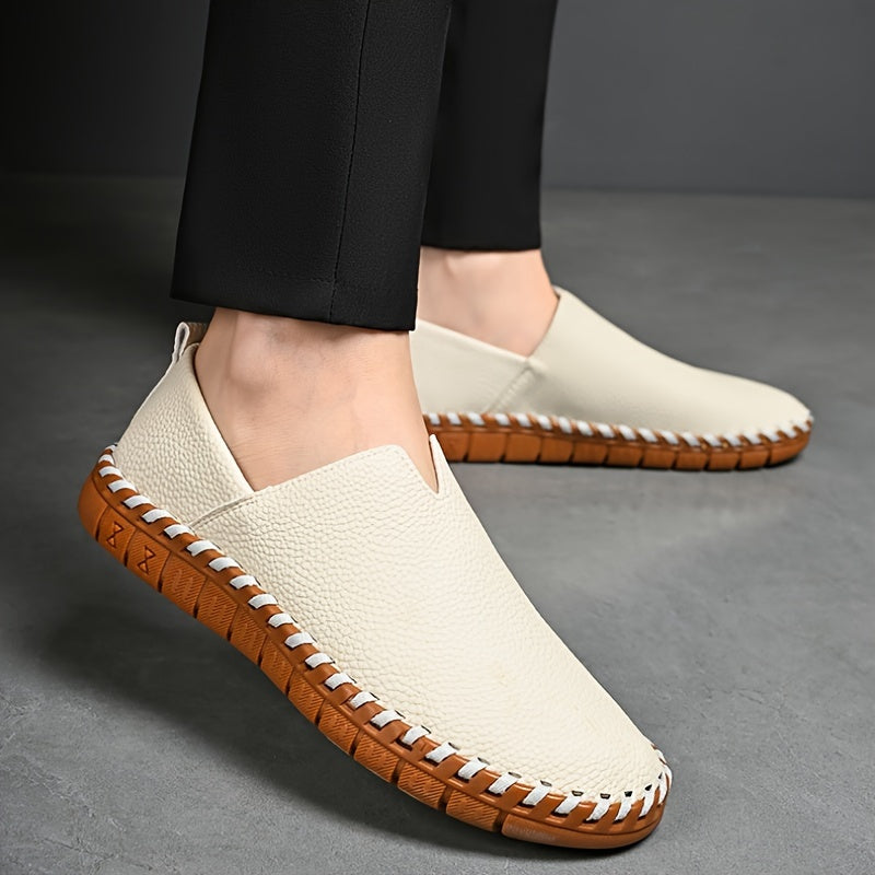 Ayamonte – Unisex Slip-On Loafers with a Stretch Upper