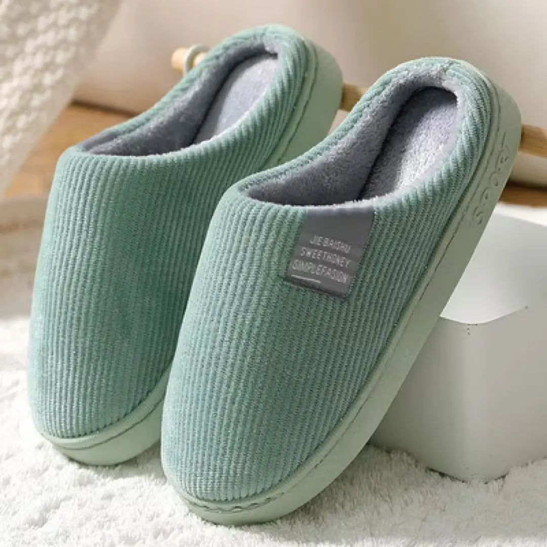 Cozetta Women's Plush Cotton Slippers