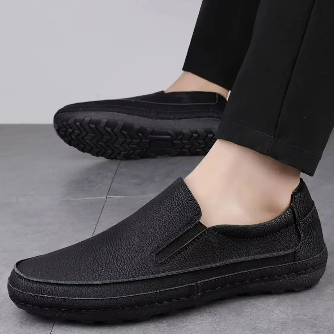Herbert – Men's Slip-On Loafers for Easy On and Off