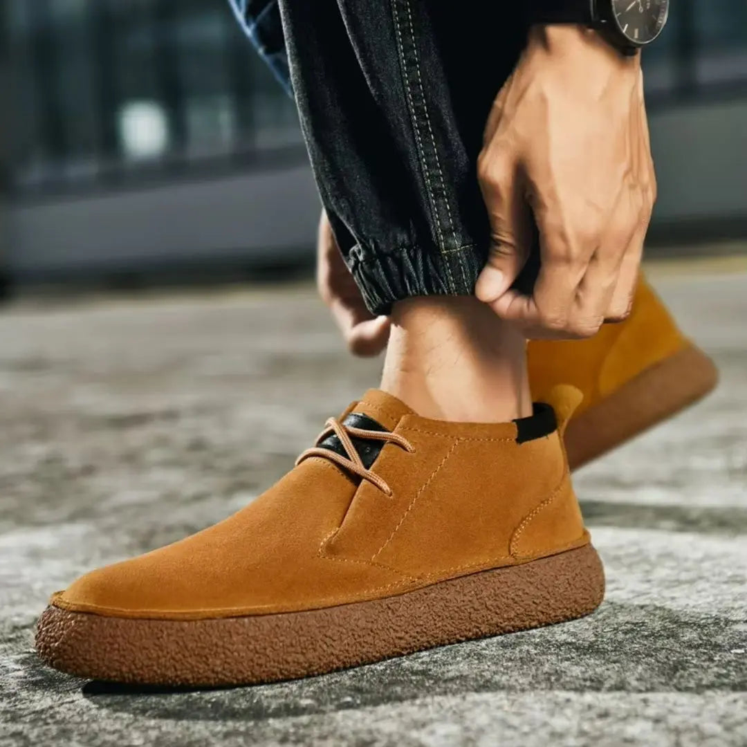 Chester – Men's Walking Shoes with a Cushioned Midsole