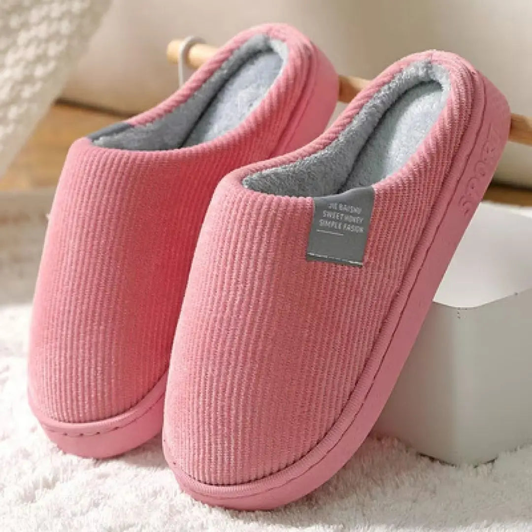 Cozetta Women's Plush Cotton Slippers