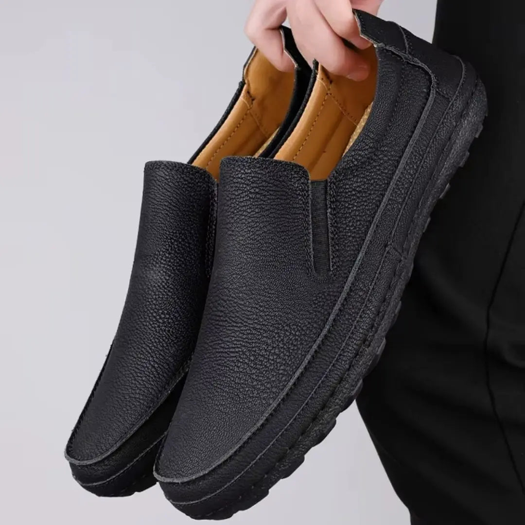 Herbert – Men's Slip-On Loafers for Easy On and Off
