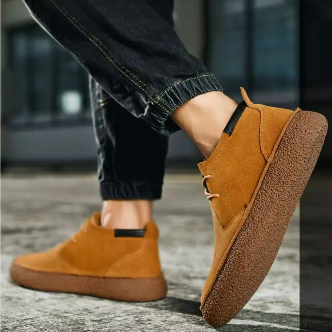 Chester – Men's Walking Shoes with a Cushioned Midsole