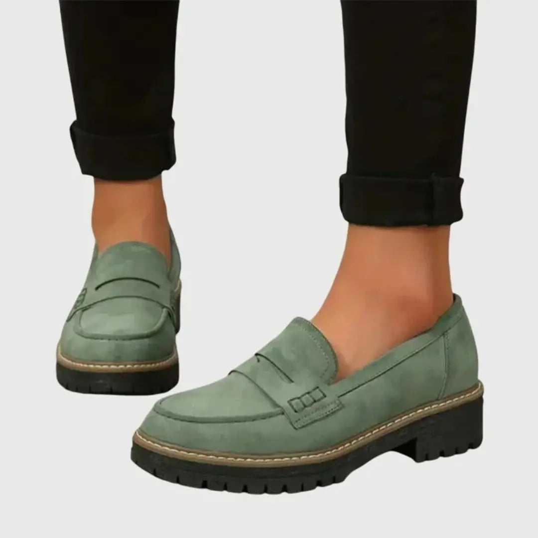Velma – Women's Slip-On Loafers for Easy On and Off