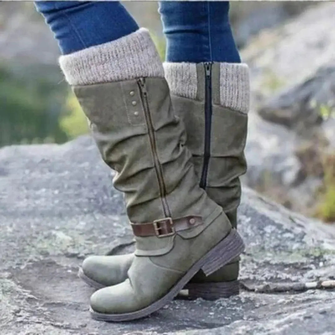 Kristine – Women's Comfort Boots with a Cushioned Insole