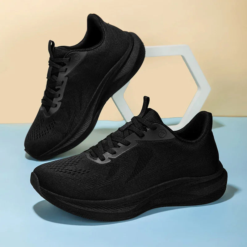 Unisex Wide Toe Box Sports Shoes with Breathable Mesh