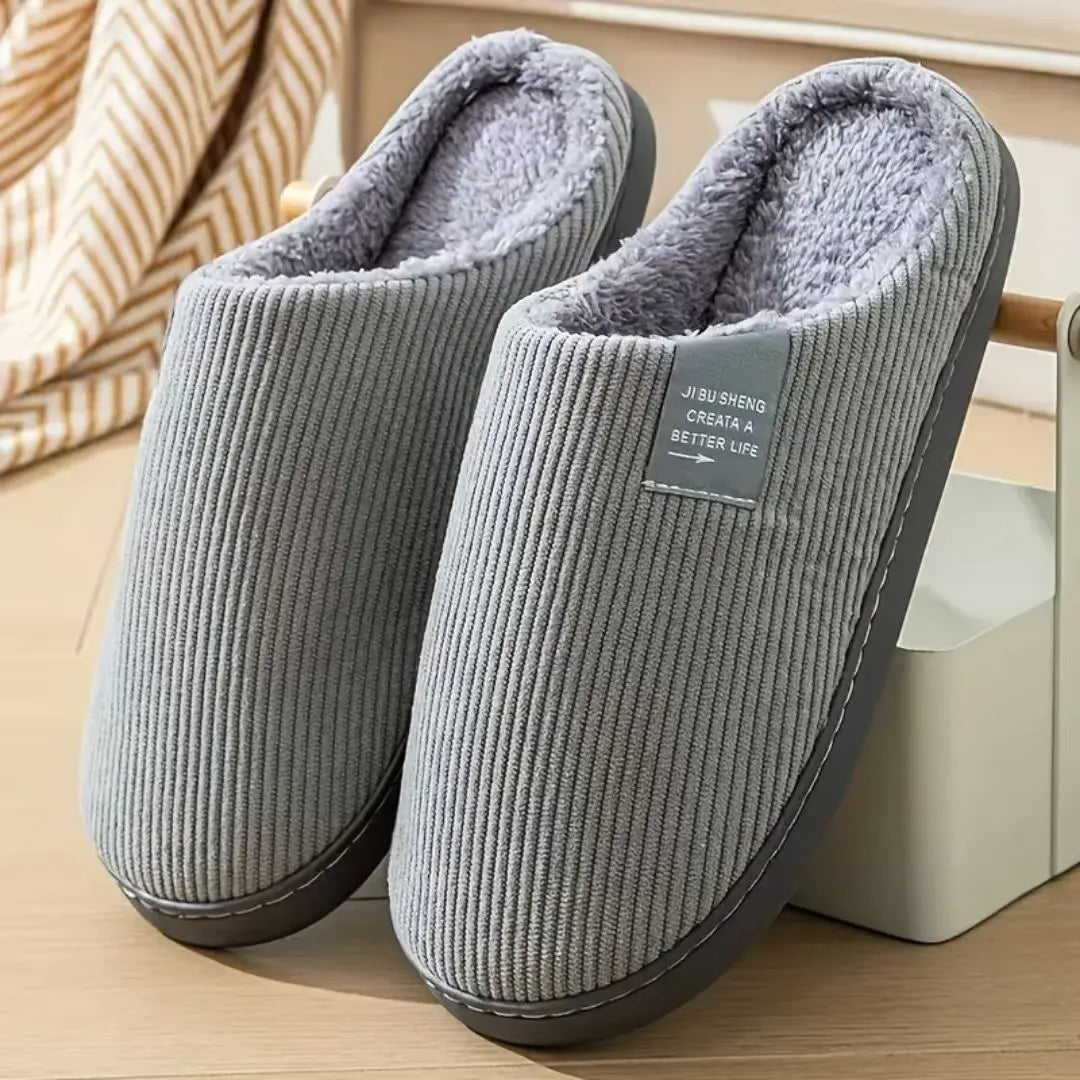 Cozetta Women's Plush Cotton Slippers
