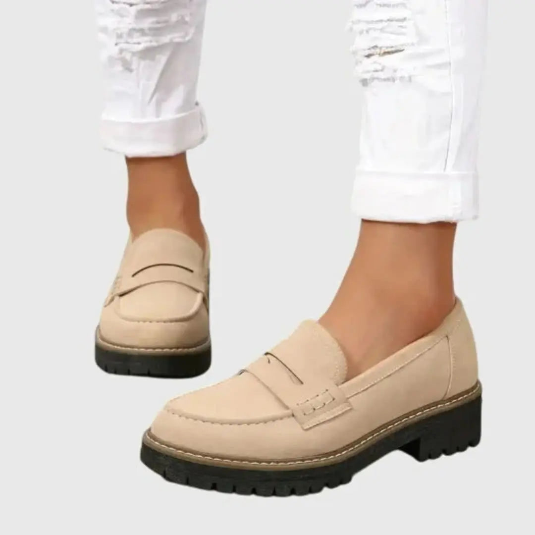 Women's Classic Suede Slip-On Loafers