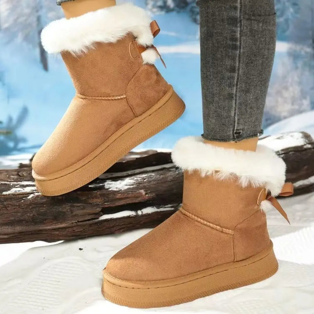 Lora – Women's Comfort Boots with a Cushioned Insole