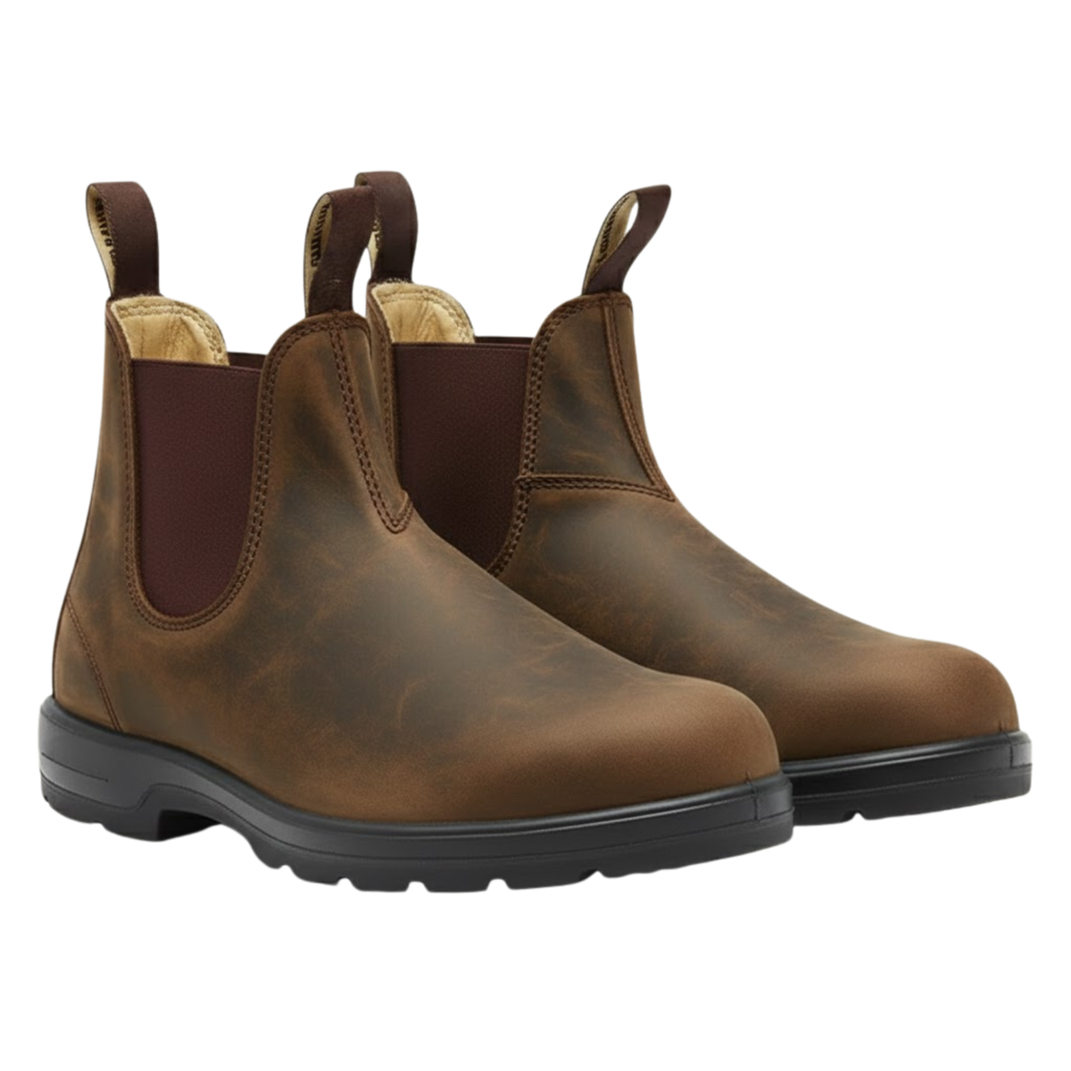 Leroy – Men's Wide Calf Boots with a Stretch Shaft