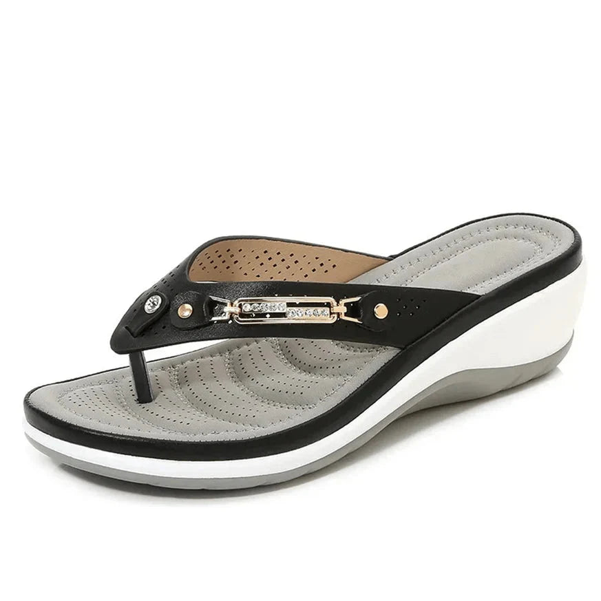 Latasha – Women's Wide Toe Box Sandals for All-Day Comfort