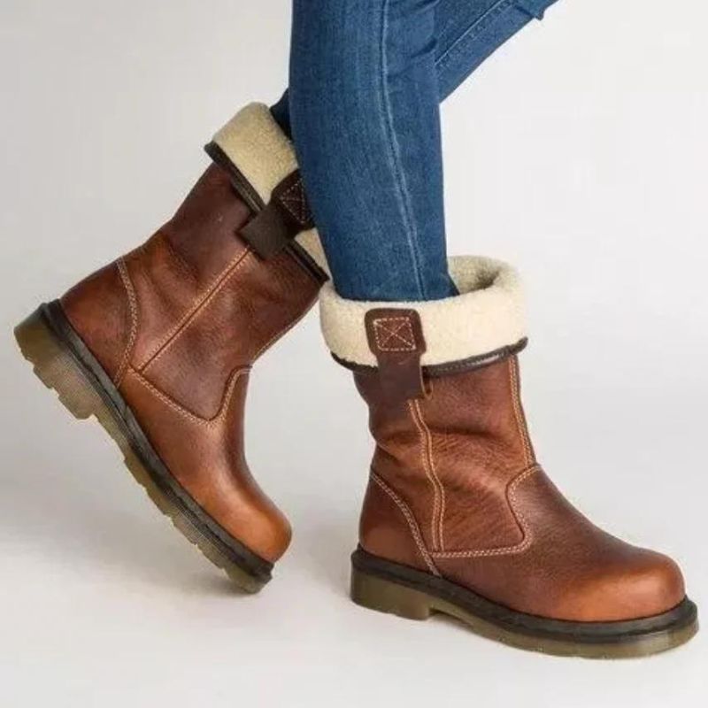 Patty – Women's Wide Calf Boots with a Roomy Shaft