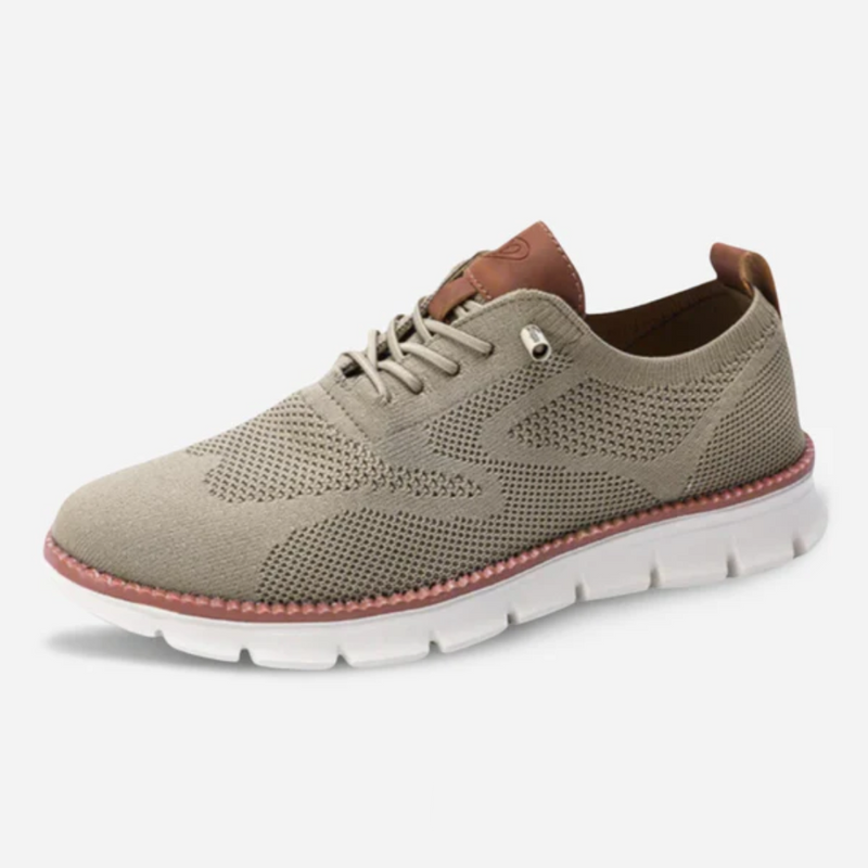 Orthopedic Walking Shoes for Women with Wide Toe Box and Breathable Knit Upper