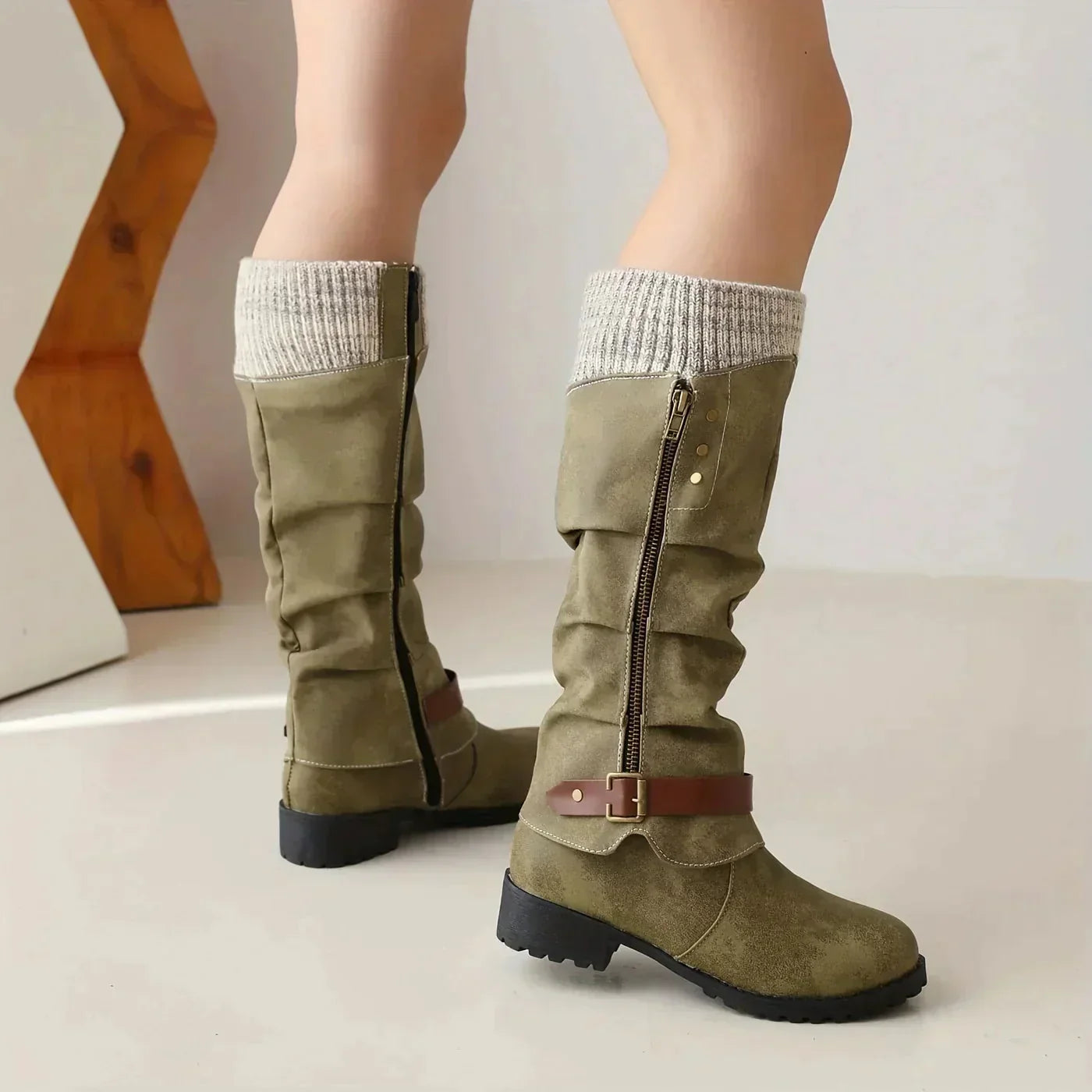 Suzanne – Women's Wide Calf Boots for Full Calves