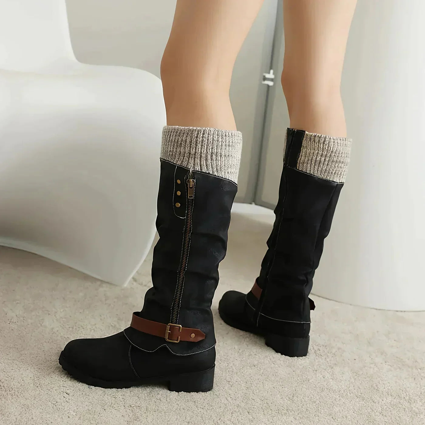 Suzanne – Women's Wide Calf Boots for Full Calves