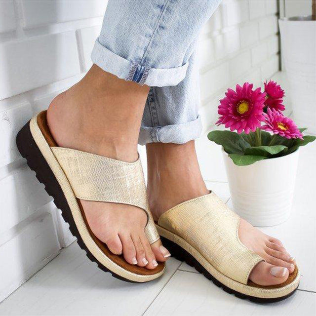 Louise – Women's Wide Toe Box Sandals with an Adjustable Fit