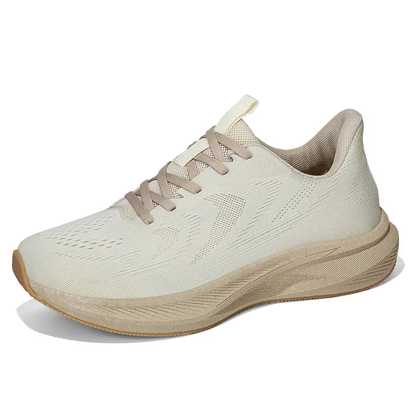 Unisex Wide Toe Box Sports Shoes with Breathable Mesh