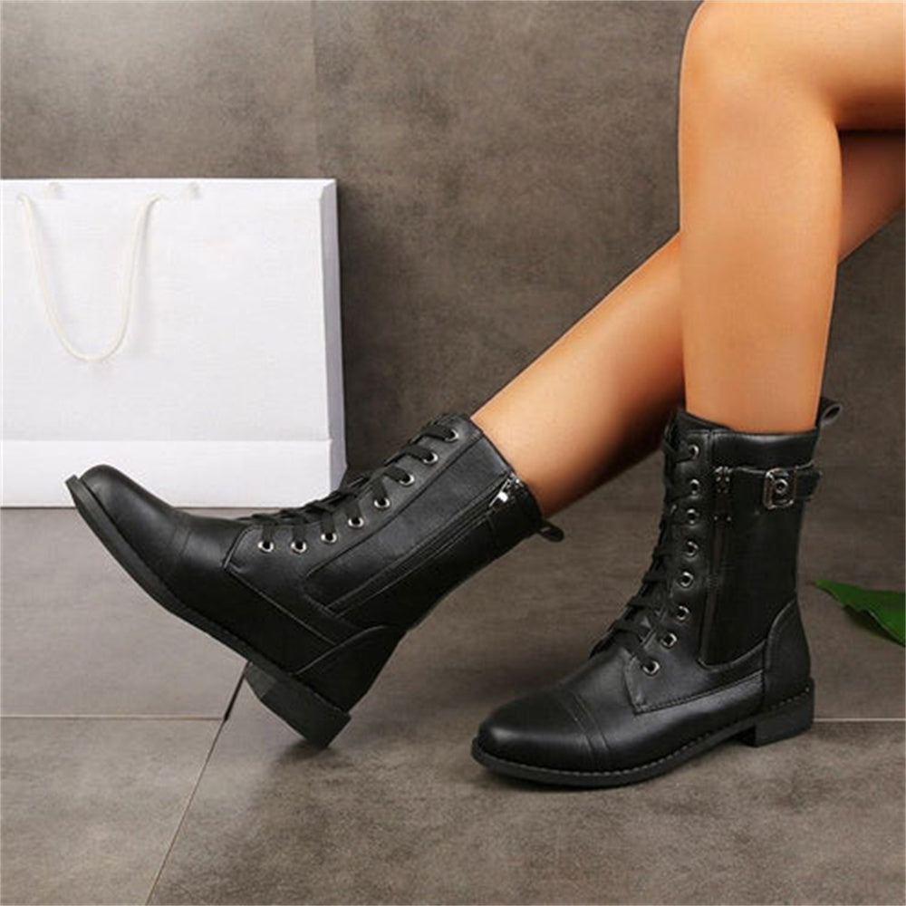 Bologna – Women's Comfort Boots with a Cushioned Insole