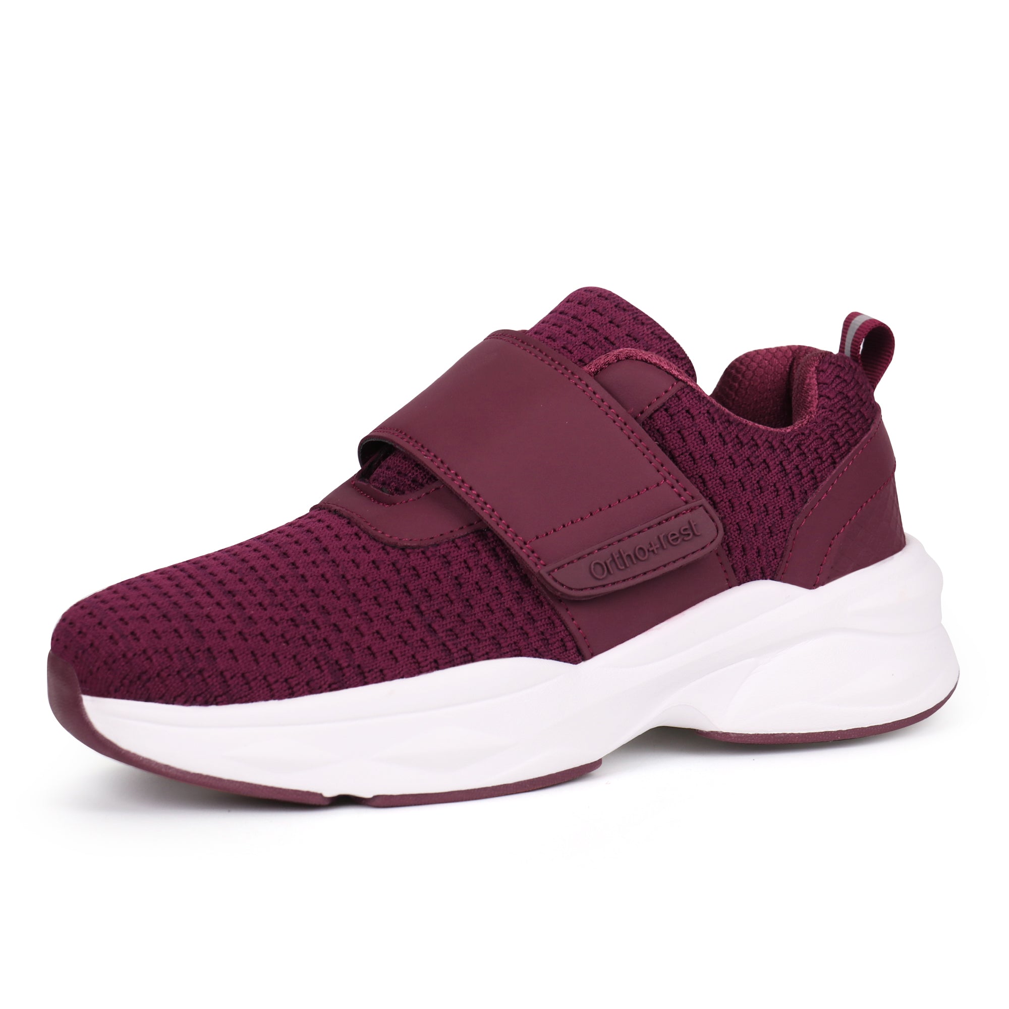 Purple Walking Shoes-Norma