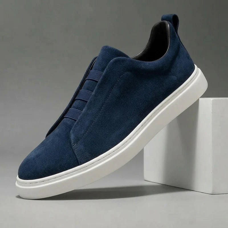 Charlie – Unisex Slip-On Sneakers with a Stretch Upper