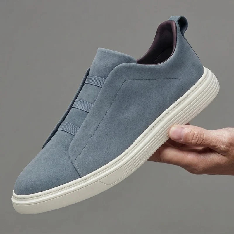 Charlie – Unisex Slip-On Sneakers with a Stretch Upper