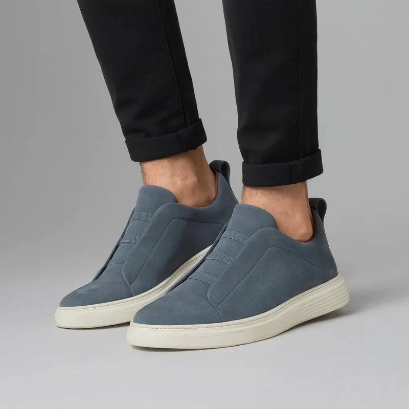 Charlie – Unisex Slip-On Sneakers with a Stretch Upper