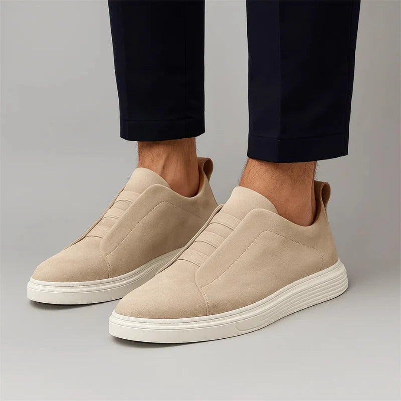Charlie – Unisex Slip-On Sneakers with a Stretch Upper