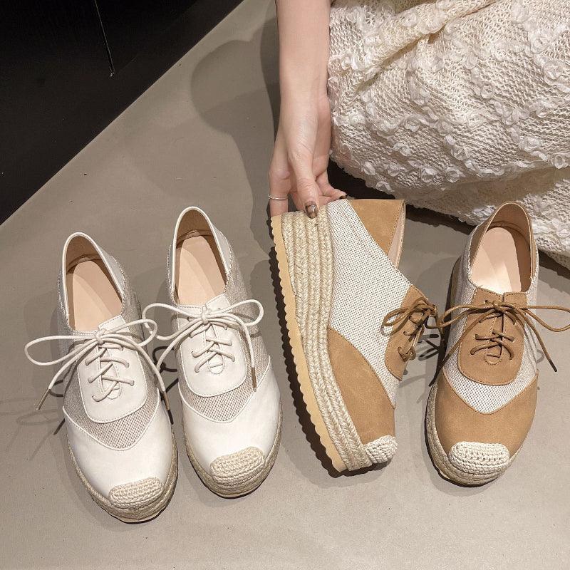 Women's Platform Espadrille Sneakers