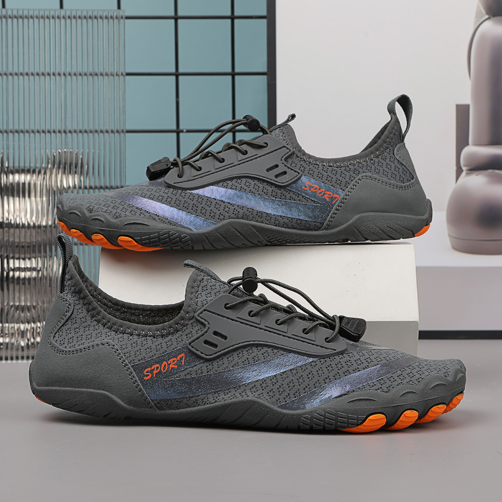 Ernest – Men's Barefoot Sneakers with a Thin Flexible Sole