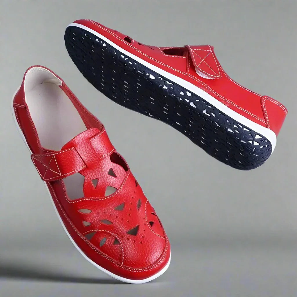 Shaw – Unisex Wide Toe Box Sandals with Room for Bunions