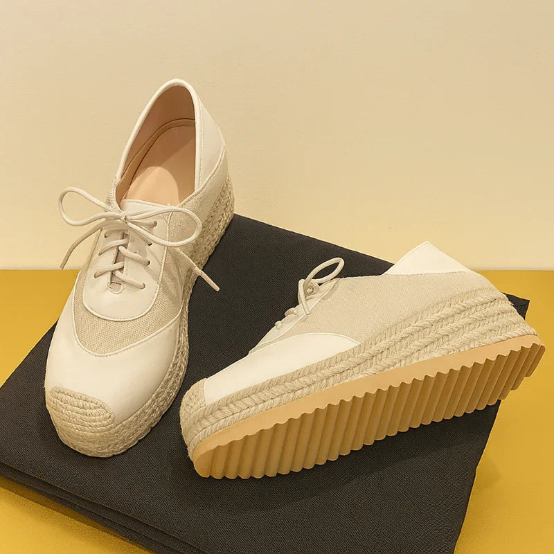 Women's Platform Espadrille Sneakers