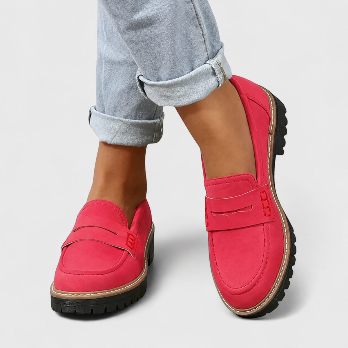 Marian – Women's Arch Support Loafers with a Deep Heel Cup