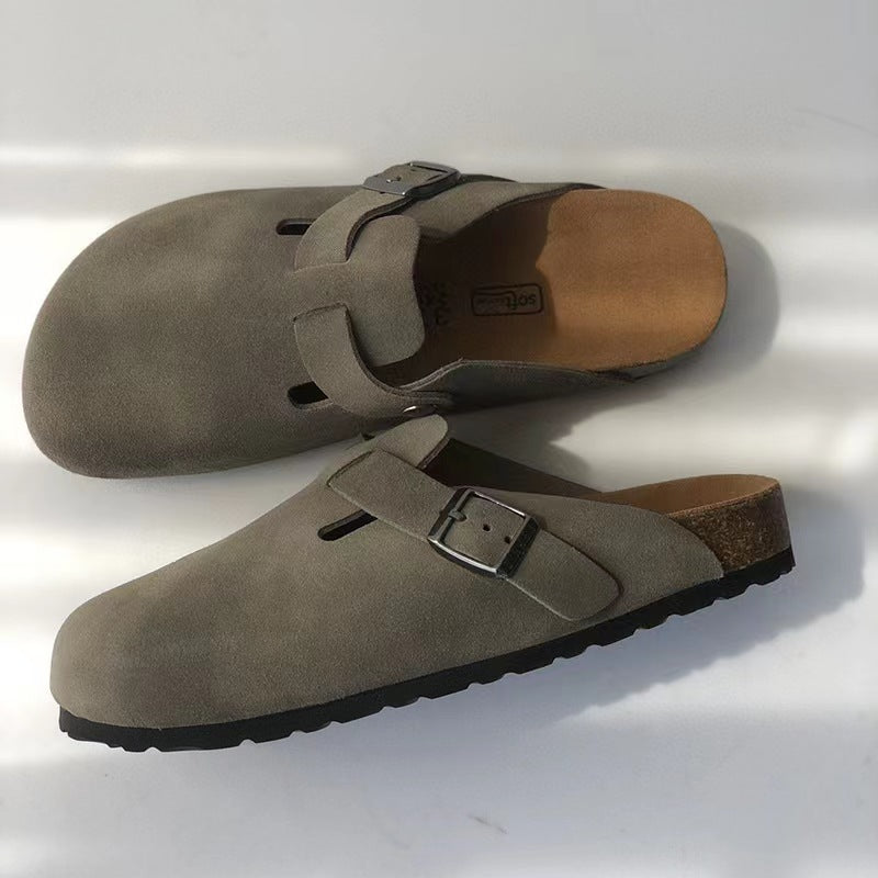 Men Clogs Slip On Comfort Ergonomic Footbed Mules