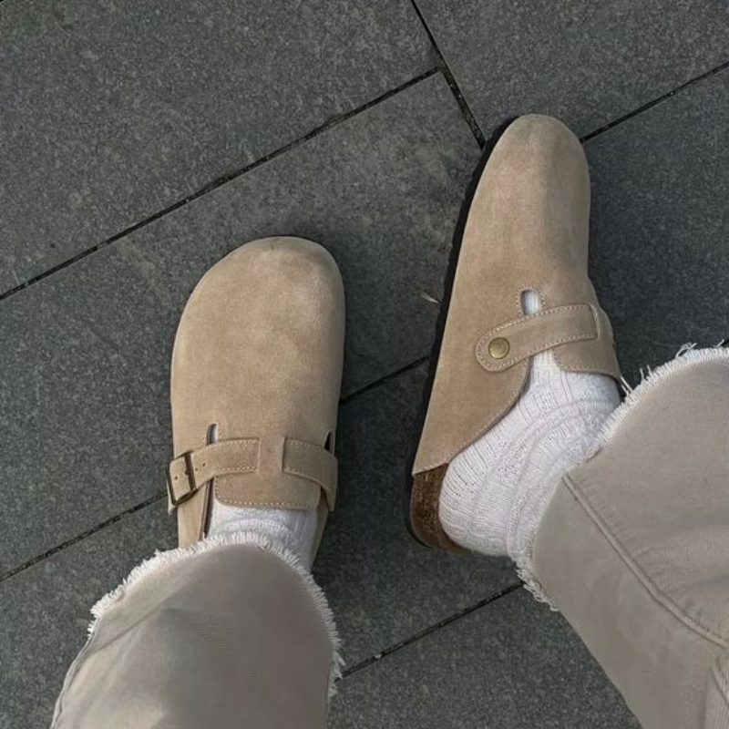 Morris – Men's Nursing Clogs with All-Day Cushioning