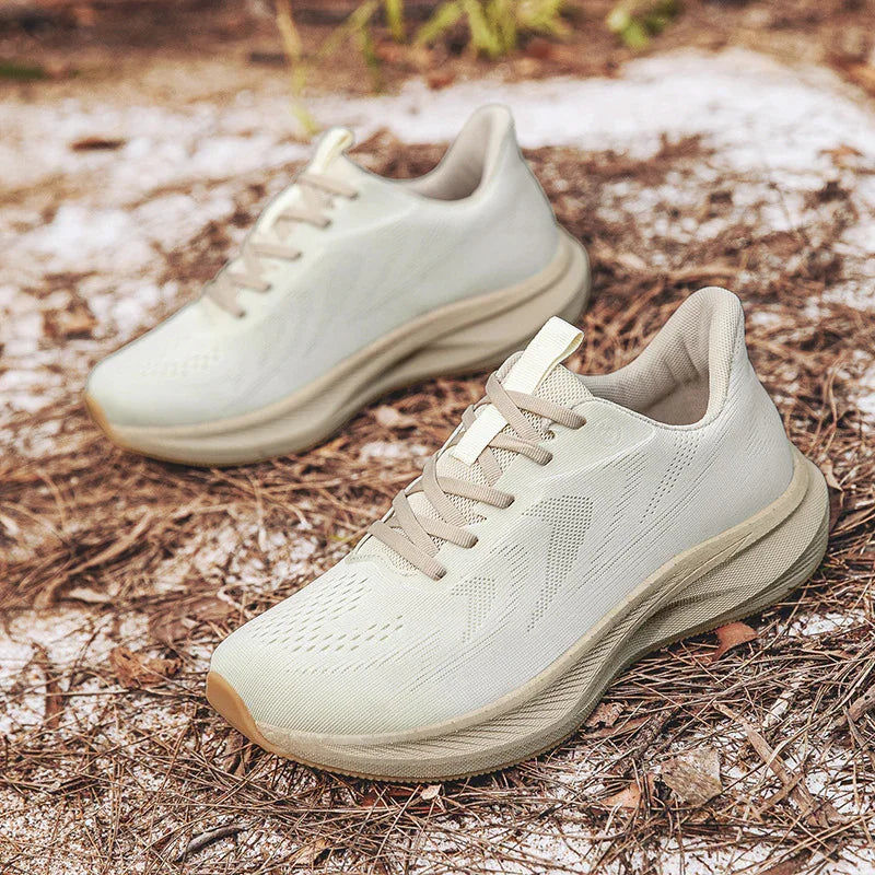 Unisex Wide Toe Box Sports Shoes with Breathable Mesh