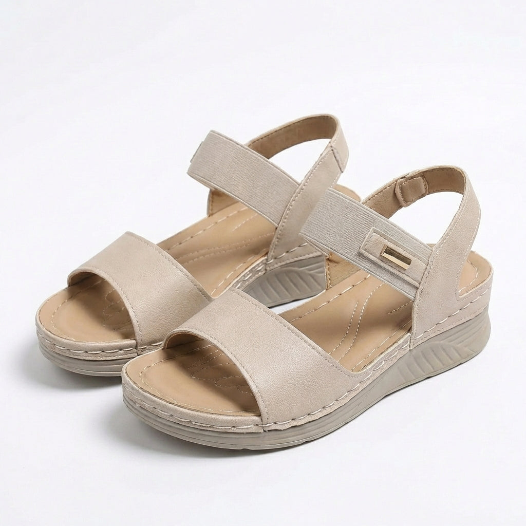 Monique – Women's Wide Toe Box Sandals with an Adjustable Fit