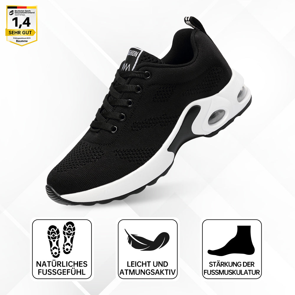 Women’s Ergonomic Shoes with Air Cushion System and Non-Slip Sole