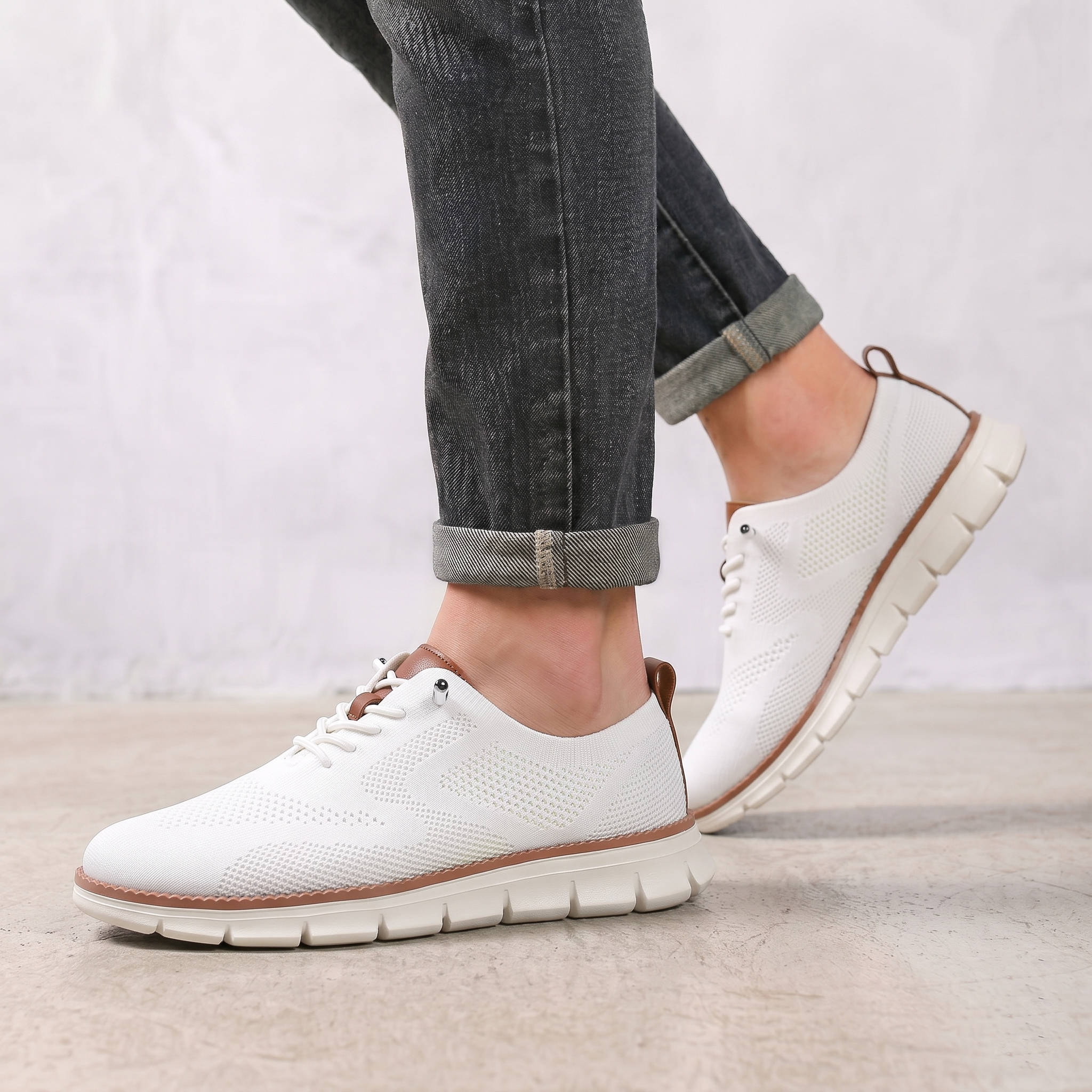 Hicks – Unisex Slip-On Loafers with a Stretch Upper