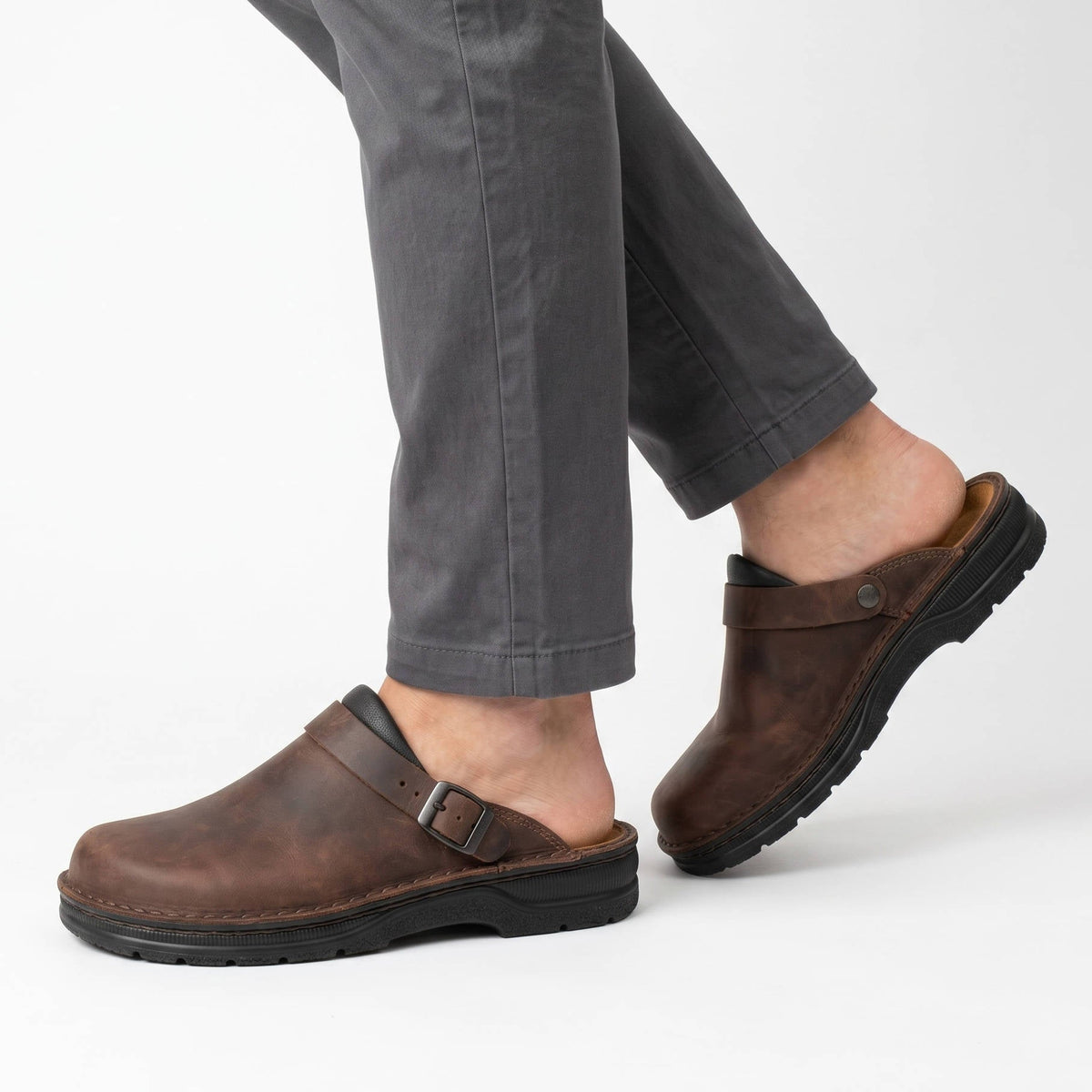 Bergamo – Unisex Nursing Clogs with All-Day Cushioning