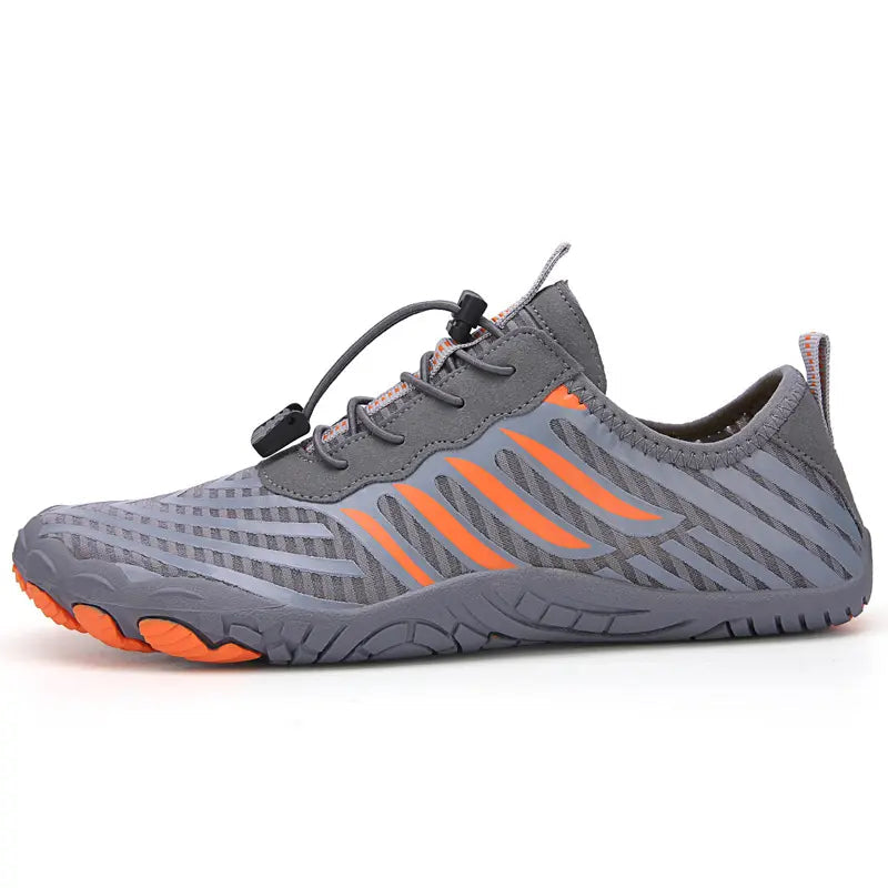 Barefoot Orthopedic Walking Shoes Men Lightweight Wide Toe Box Quick-Drying Sneakers