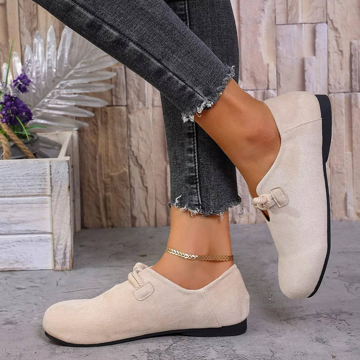 Orthopedic Loafers, Arch Support Slip On Shoes for Comfort and Daily Walking