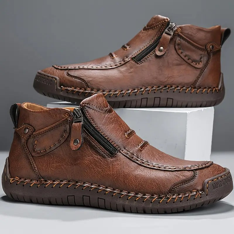 Fredrick – Men's Arch Support Shoes with a Deep Heel Cup