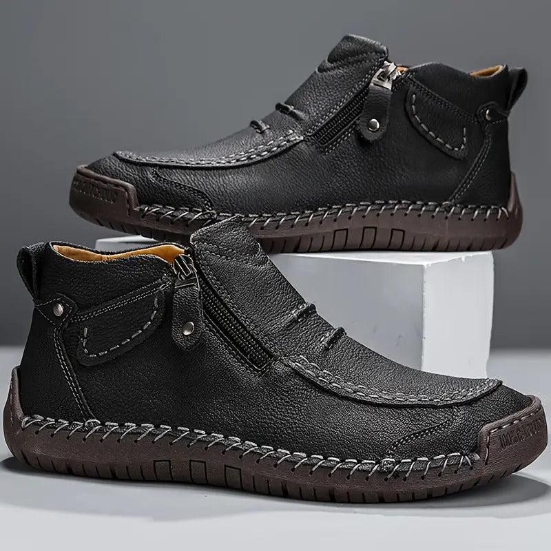 Fredrick – Men's Arch Support Shoes with a Deep Heel Cup