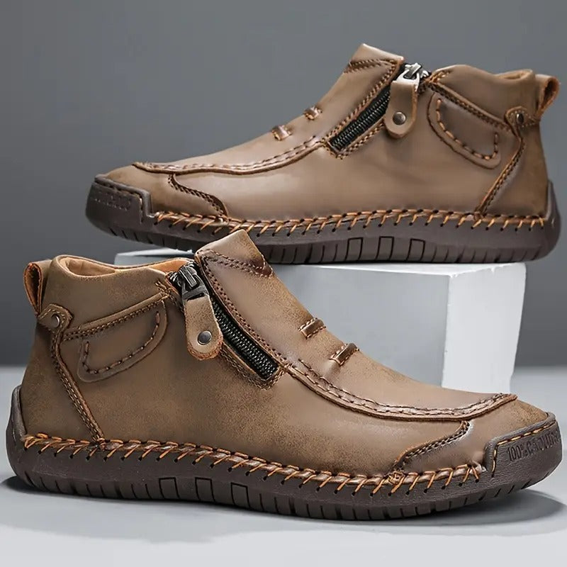 Fredrick – Men's Arch Support Shoes with a Deep Heel Cup