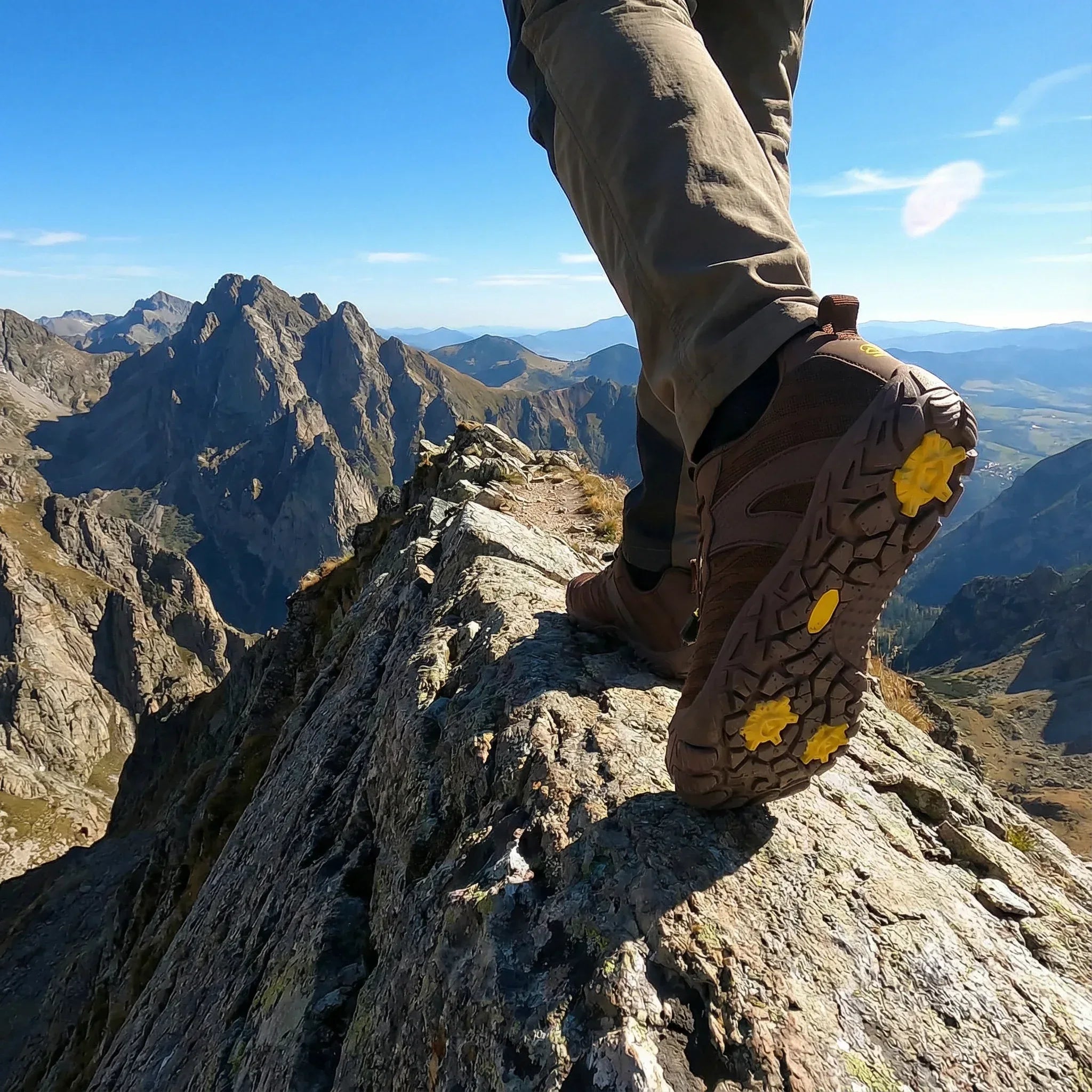 Summit – Rugged & Non-Slip Barefoot Hiking Shoes