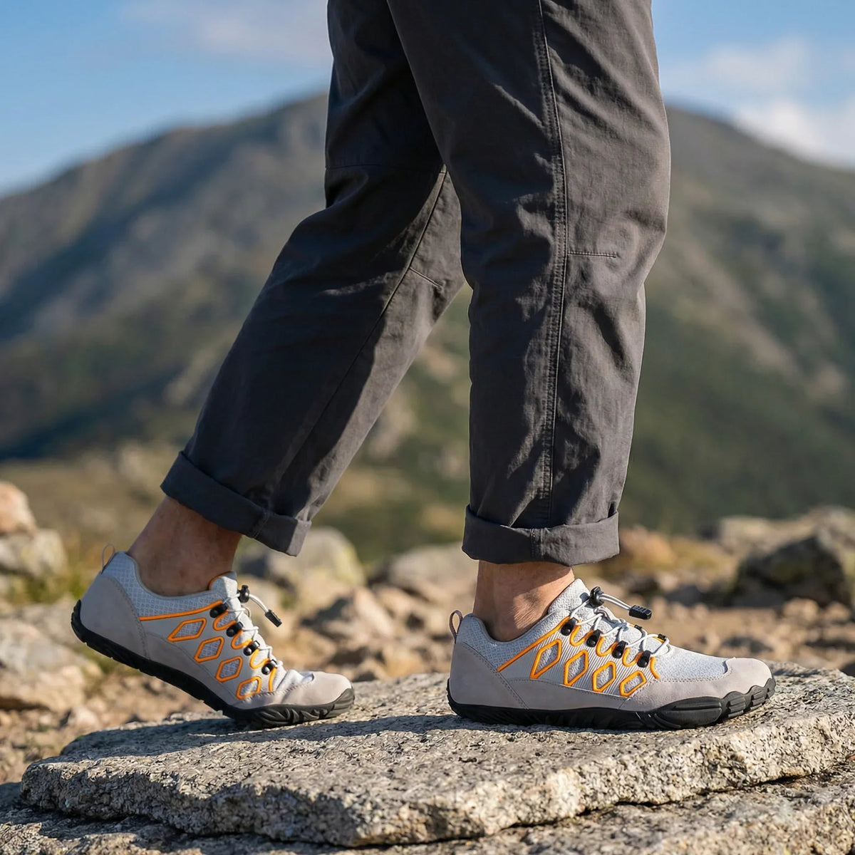 Trailblazer – Trail-Ready & Wide Toe Box Barefoot Hikers