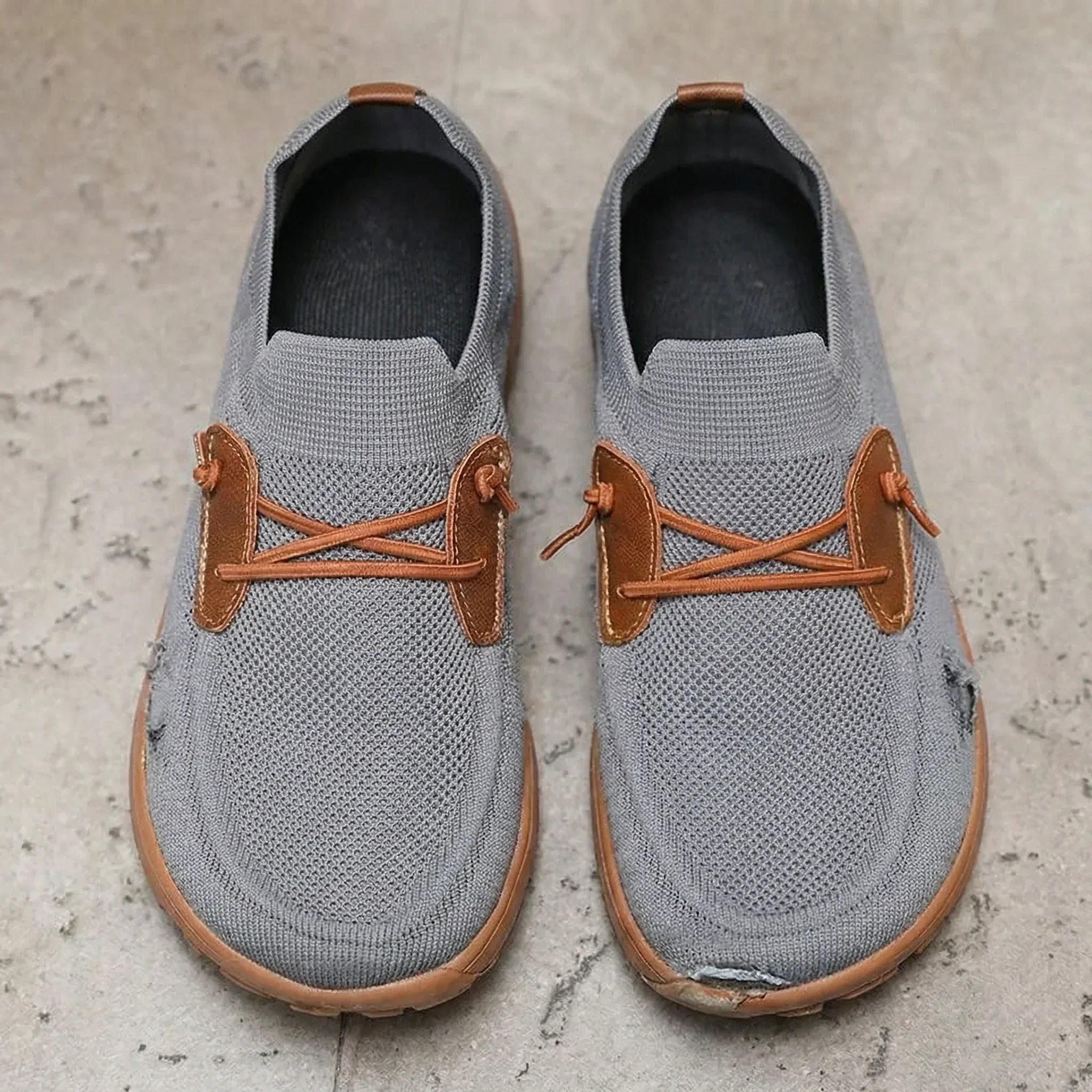 Loafers – Hands-Free & Breathable Knit Barefoot Slip-Ons